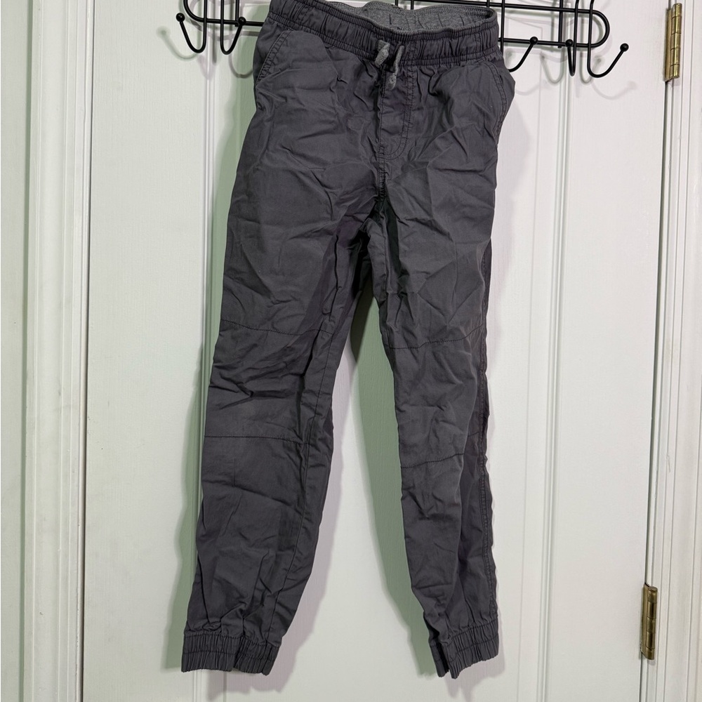 Carter's Gray Jogger Sweatpants with Elastic Cuffs